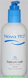 Nova TTO s�befri vask